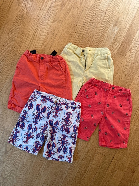 The Children's Place Other - Mixed Bundle of Boys Size 8 shorts Summer Set